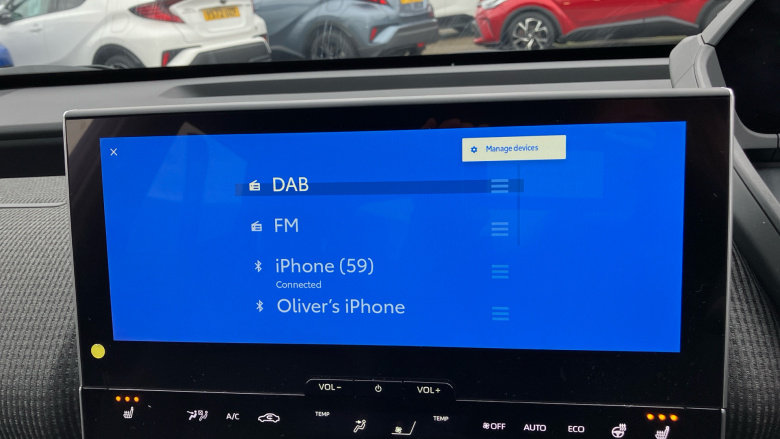 Toyota bZ4X 150kW Motion 71.4kWh 5dr Auto [11kW] Electric Hatchback